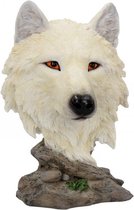 Nemesis Now - Snow Searcher Wolf figuur 16cm