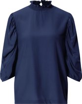 Sisters Point blouse gubi Navy-xs