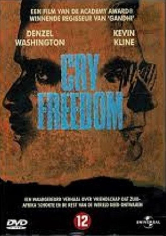 Cover van de film 'Cry Freedom'