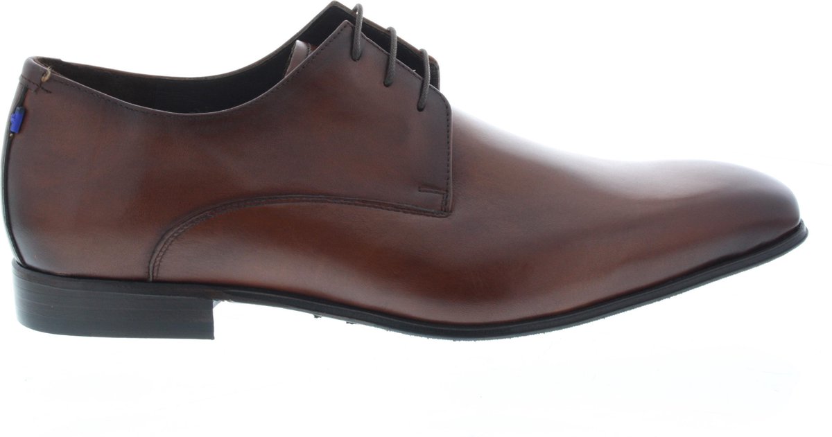Heren Veterschoenen Floris Van Bommel 18390/00 Cognac - Maat 8½