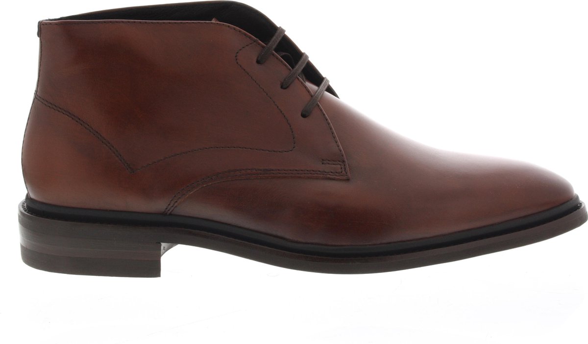 Heren Veterschoenen Floris Van Bommel 10667/03 Cognac - Maat 10