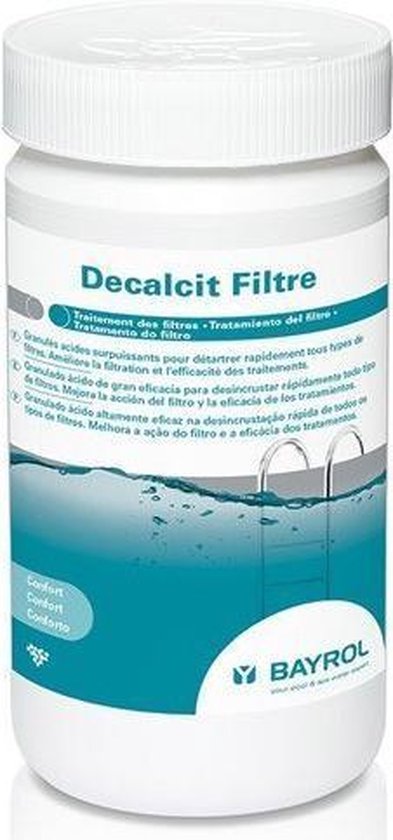 Filtre Bayrol Decalcit 1kg | bol.com