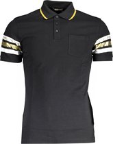 Roberto Cavalli Polo Zwart S Heren