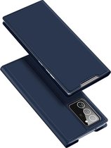Dux Ducis - pro serie slim wallet hoes - Samsung Galaxy Note 20 Ultra - Blauw