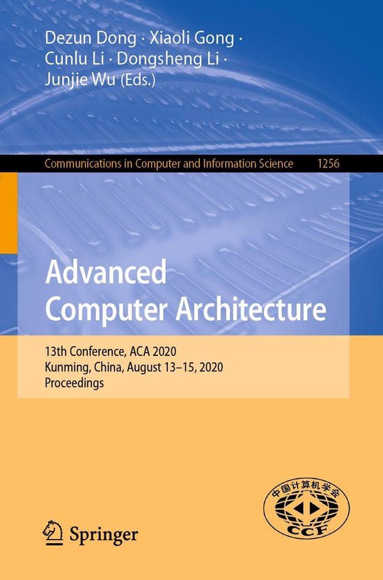 Springer Nature Proceedings Computer Science - Advanced Comp ... - cover