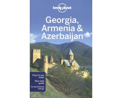 Lonely Planet Georgia Armenia, Azerbaijan dr 4