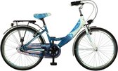 Meisjesfiets DIVA 24 INCH NEXUS 3 Speed Blue White