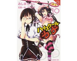 Omslag van HIGH SCHOOL DXD GN- High School DxD, Vol. 10