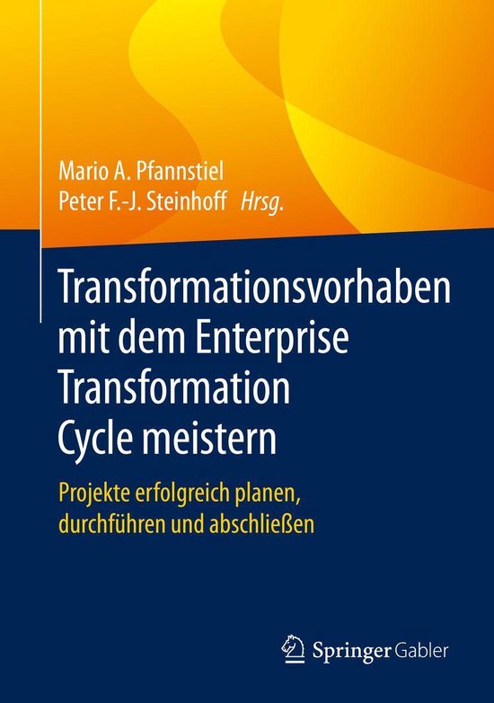 Transformationsvorhaben mit dem Enterprise Transformation Cy ... - cover