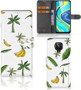 Beschermhoes Xiaomi Redmi Note 9 Pro | Note 9S Flip Case Banana Tree