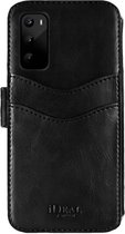 iDeal of Sweden Samsung Galaxy S20 Sthlm Wallet Black Telefoonhoesje - Beschermende Book Case - Zwart