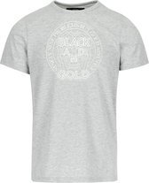 Rotondos Tee - Grey melange --SizeXXL