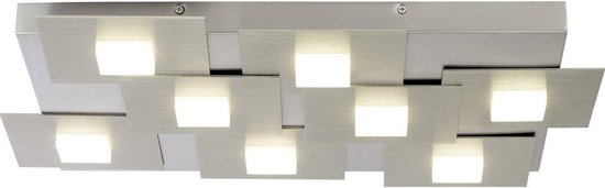 AEG lamp Cindra LED plafondlamp 38cm zand / wit | 1x 48W LED geïntegreerd (SMD