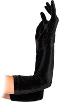 Velvet Opera Length Gloves