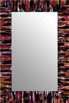 Kleurrijke Spiegel 69x89 cm – Picasso – Retro Spiegel – Lange Spiegels – Wandspiegel Hal – Perfecthomeshop