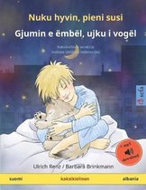 Nuku hyvin, pieni susi - Gjumin e embel, ujku i vogel (suomi - albania)