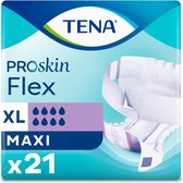 3x Tena Flex Maxi Extra Large Proskin 21 stuks