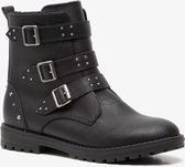 Blue Box meisjes biker boots - Zwart - Maat 35