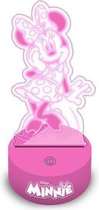 Disney Tafellamp Minnie Mouse Meisjes 23,5 X 17 Cm Roze