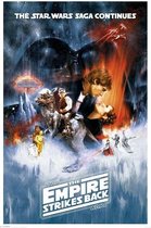 STAR WARS - Poster 61X91 - The Empire Strikes Back