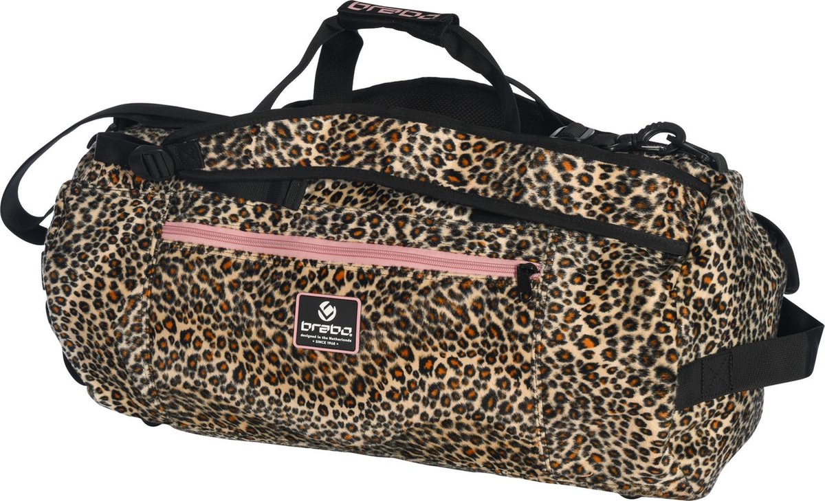 Brabo BB5520 Duffle Bag Leopard Dames - One Size | bol.com