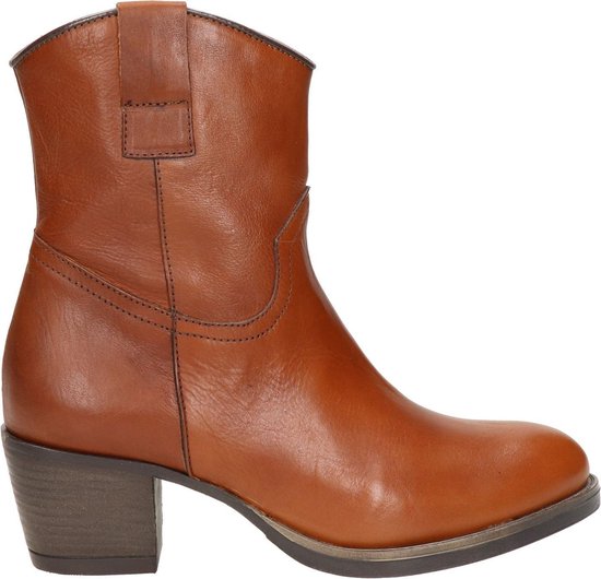 Nelson dames enkel boot - Cognac - Maat 42 | bol.com