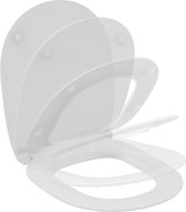 Idéal standard siège WC Connect soft close en blanc