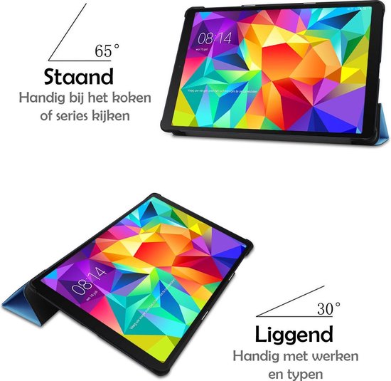Samsung Galaxy Tab A 10.1 2019 Avec Protecteur D'écran - Blauw Clair