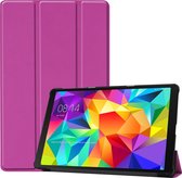 Samsung Galaxy Tab A 10.1 (2019) Hoes Book Case Tablet Hoesje - Paars
