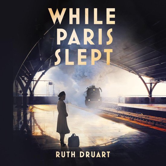While Paris Slept: A mother faces a heartbreaking choice in  ... - cover