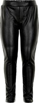 Me Too - meisjes imitatieleren broek - Maat 116