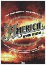 America - Wind Wave Live (DVD)