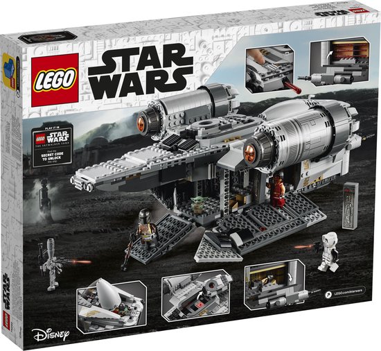 LEGO Star Wars 75292 Le vaisseau du chasseur de primes | bol.