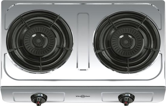 gas stove Vitrokitchen 260IB Steel