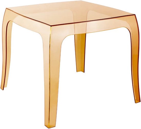 Clp Queen - Table d'appoint - ambre