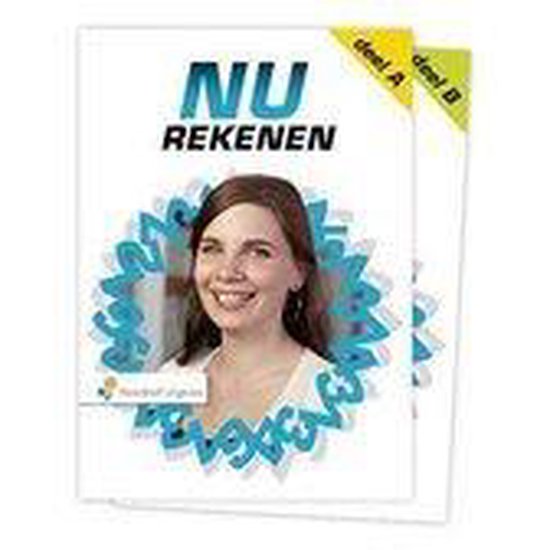 (ECK) NU Rekenen 2F leerwerkboek deel a+b (+ online jaarlicentie)