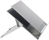 BakkerElkhuizen Ergo-Q 220 - Laptopstandaard - Zilver