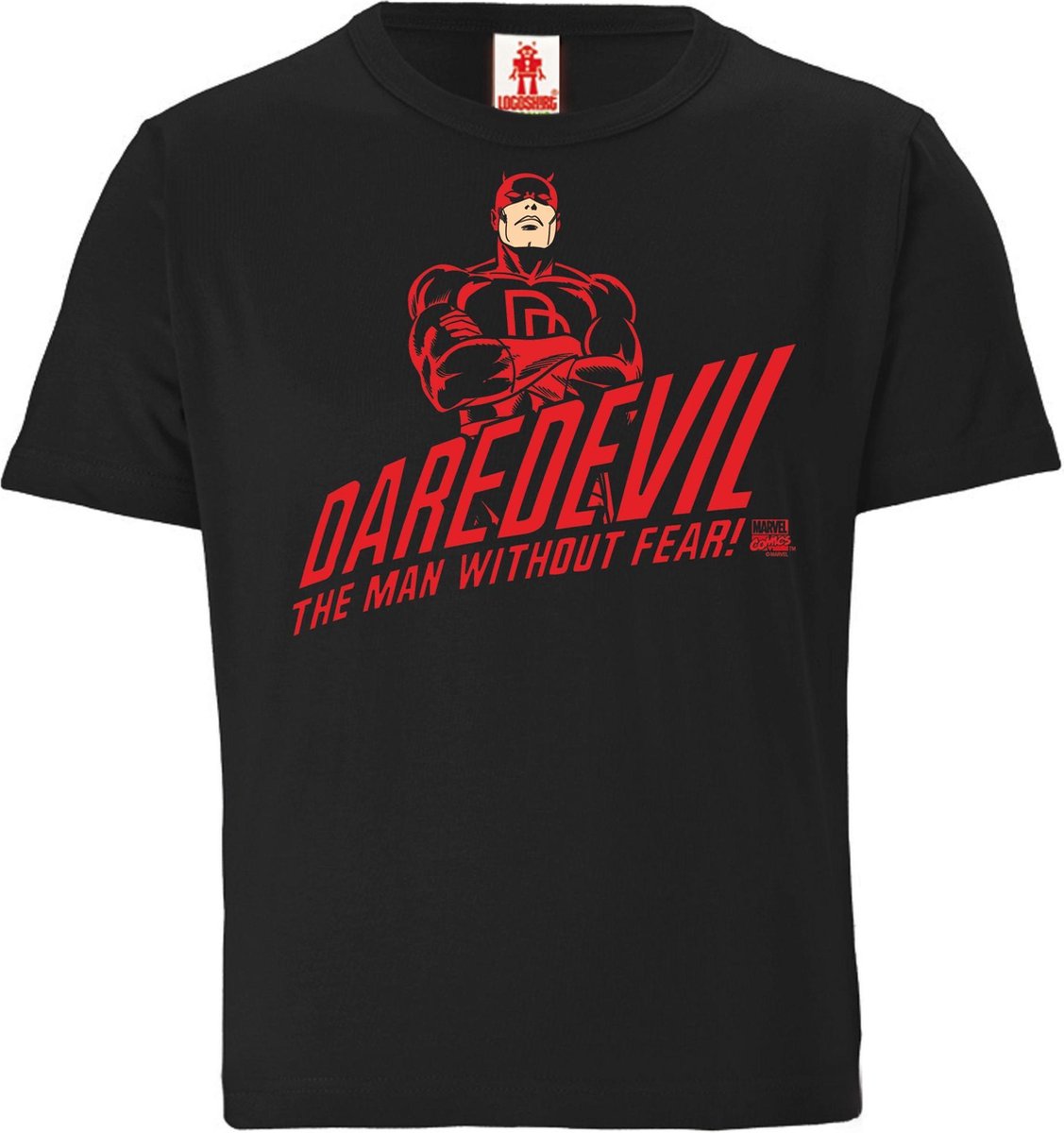 Logoshirt T-Shirt Marvel - Daredevil - Man Without Fear