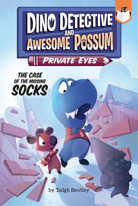 Dino Detective and Awesome Possum, Private Eyes 2 The Case of the