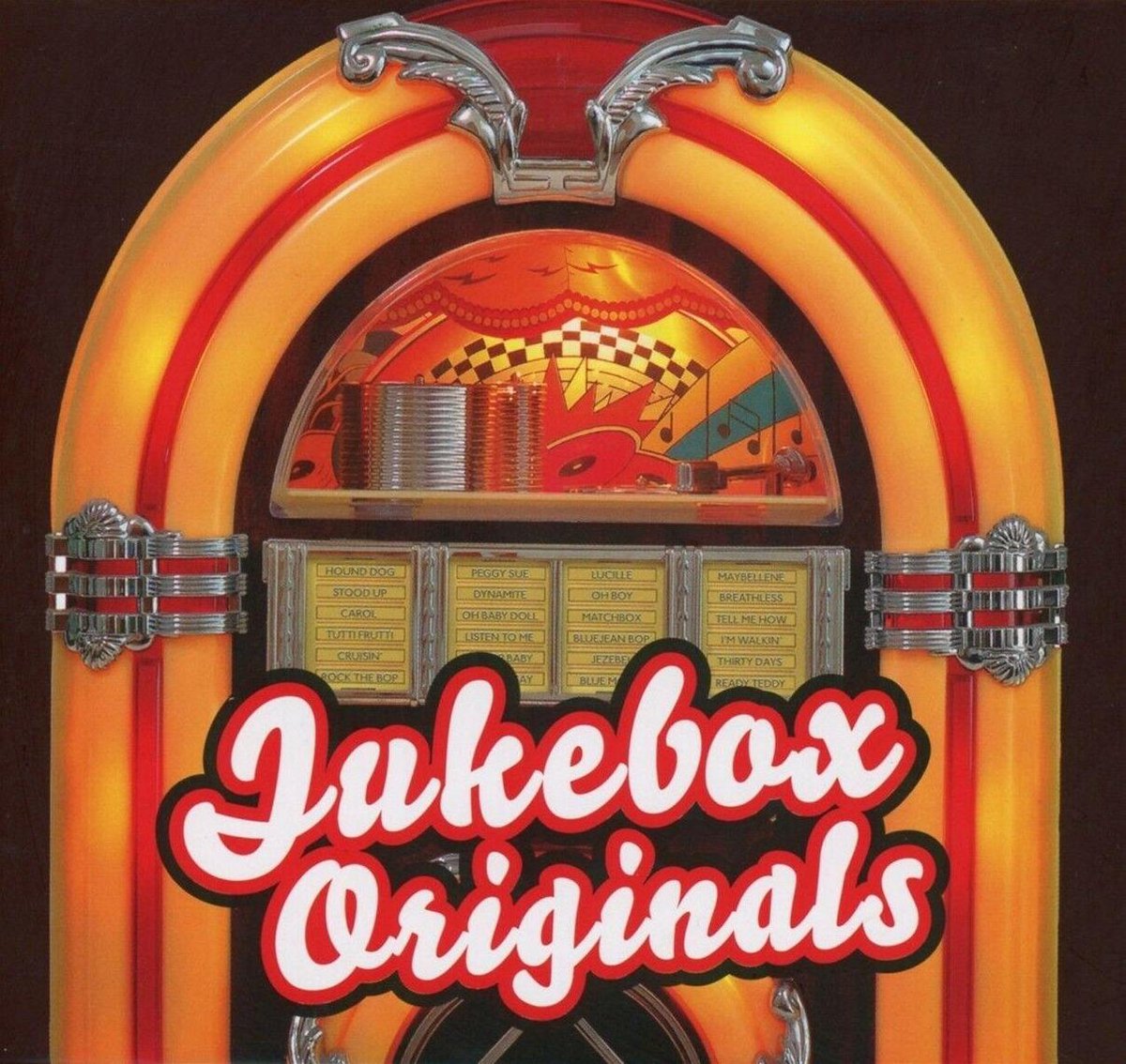 Jukebox Originals, various artists CD (album) Muziek