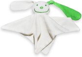 Funnies Knuffeldoekje Junior 23 Cm Polyester Wit/groen