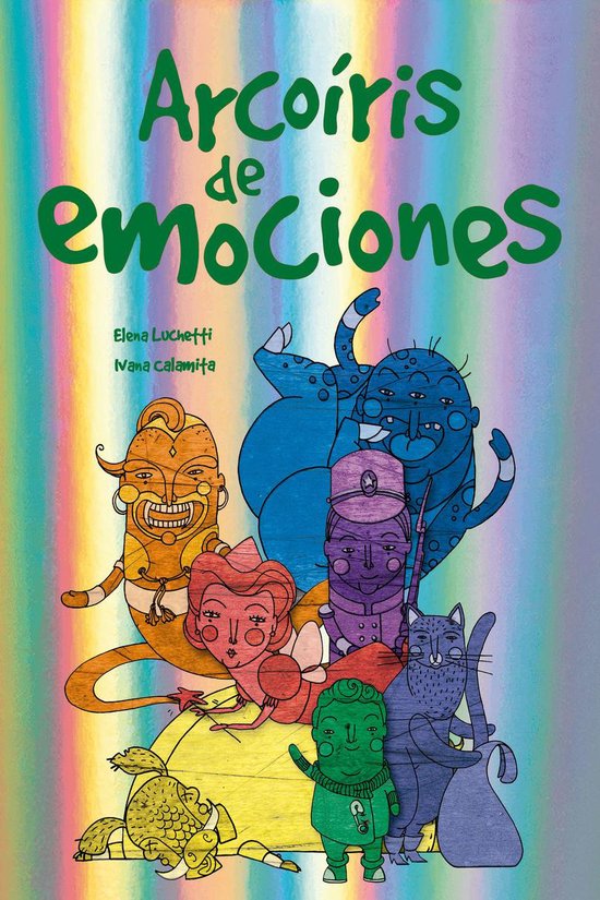Arcoíris de emociones - cover