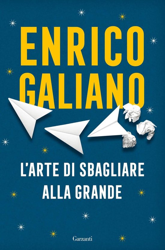 L'arte di sbagliare alla grande - cover