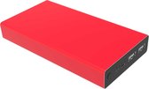 Powerit-Now Powerbank 20000 mAh, Rood