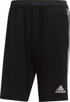 adidas Tiro 19 Training Short Unisex - Zwart - maat XS