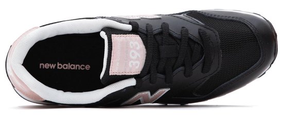New Balance 393 Sneakers Dames - Black - Maat 40 | bol.com