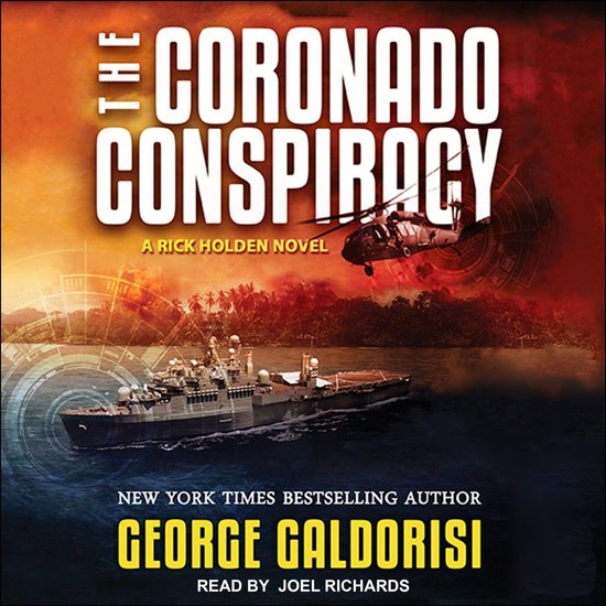 The Coronado Conspiracy - cover