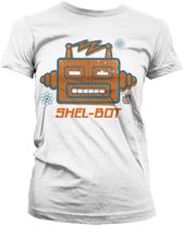 THE BIG BANG - T-Shirt GIRL SHEL-BOT - White (XL)