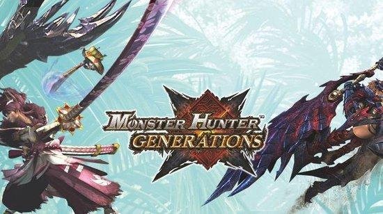 Monster Hunter Generations - 3DS - Nintendo