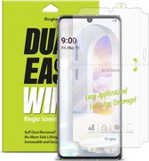 Ringke Dual Easy Wing LG Velvet Screenprotector (Duo Pack)